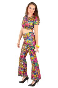 Flared Broek Colorful Dreams