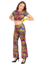 Crop Top Dames Colorful Dream  