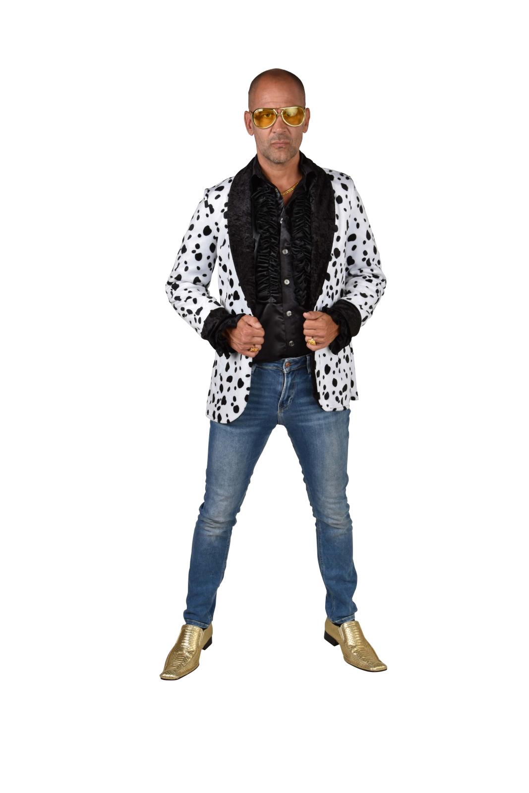 Heren Verkleed Jasje Dalmatiër