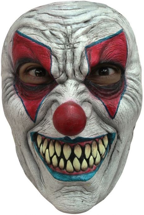 Halloween Gezicht Masker Evil Clown