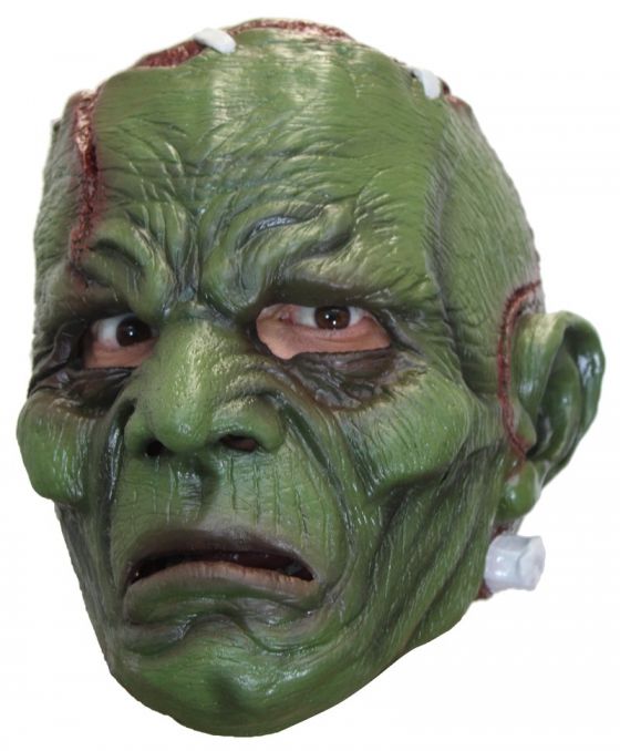 Halloween Latex Masker Bad Monster Frankenstein