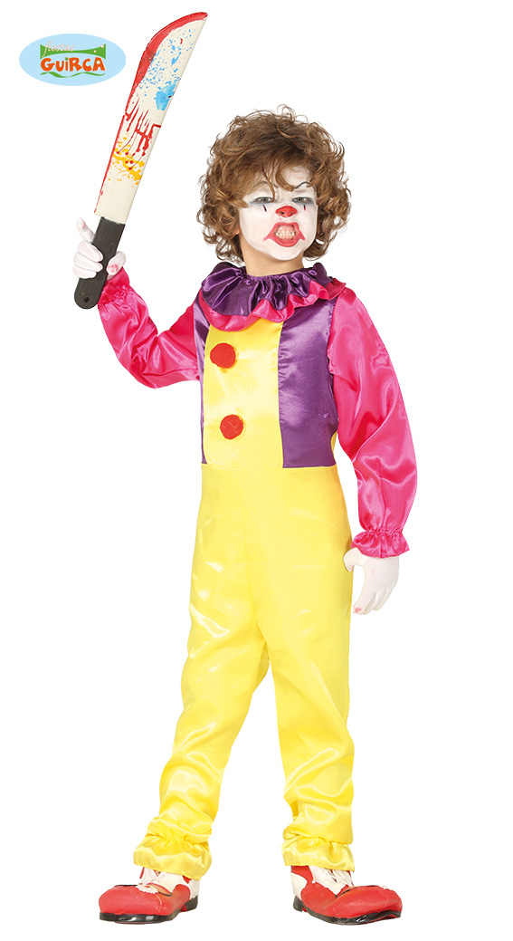 Verkleedpakje Jongen Evil Clown Child