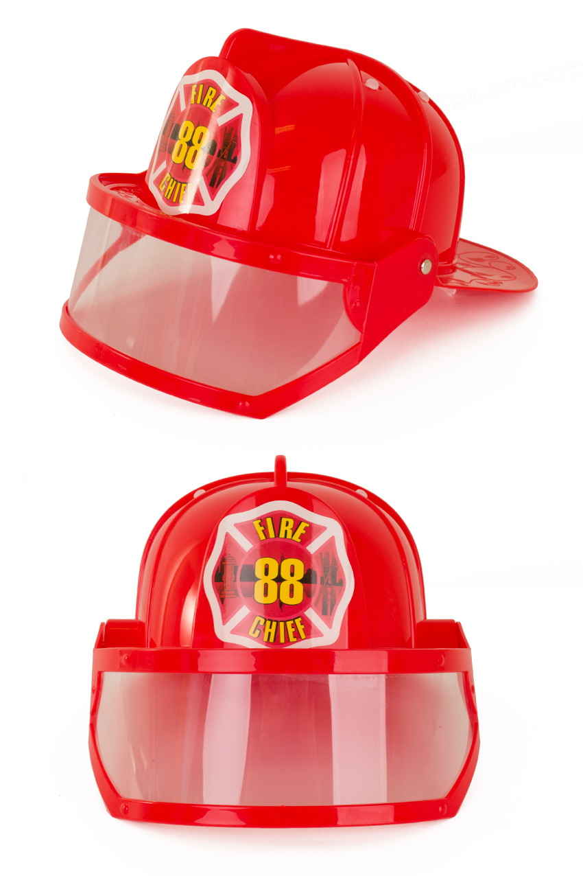 Helm Brandweer Kind