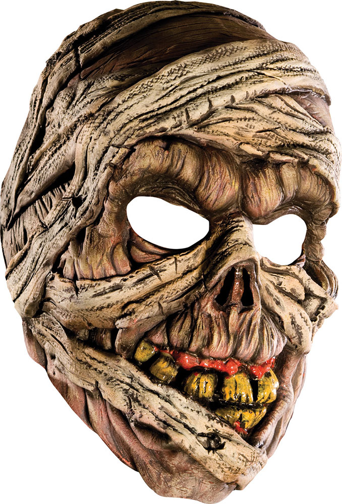 Halloween Kindermasker Mummie Driekwart