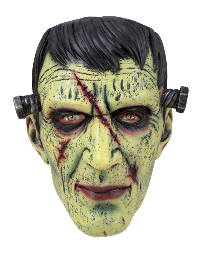 Halloween Rubber Griezelmasker Frankenstein