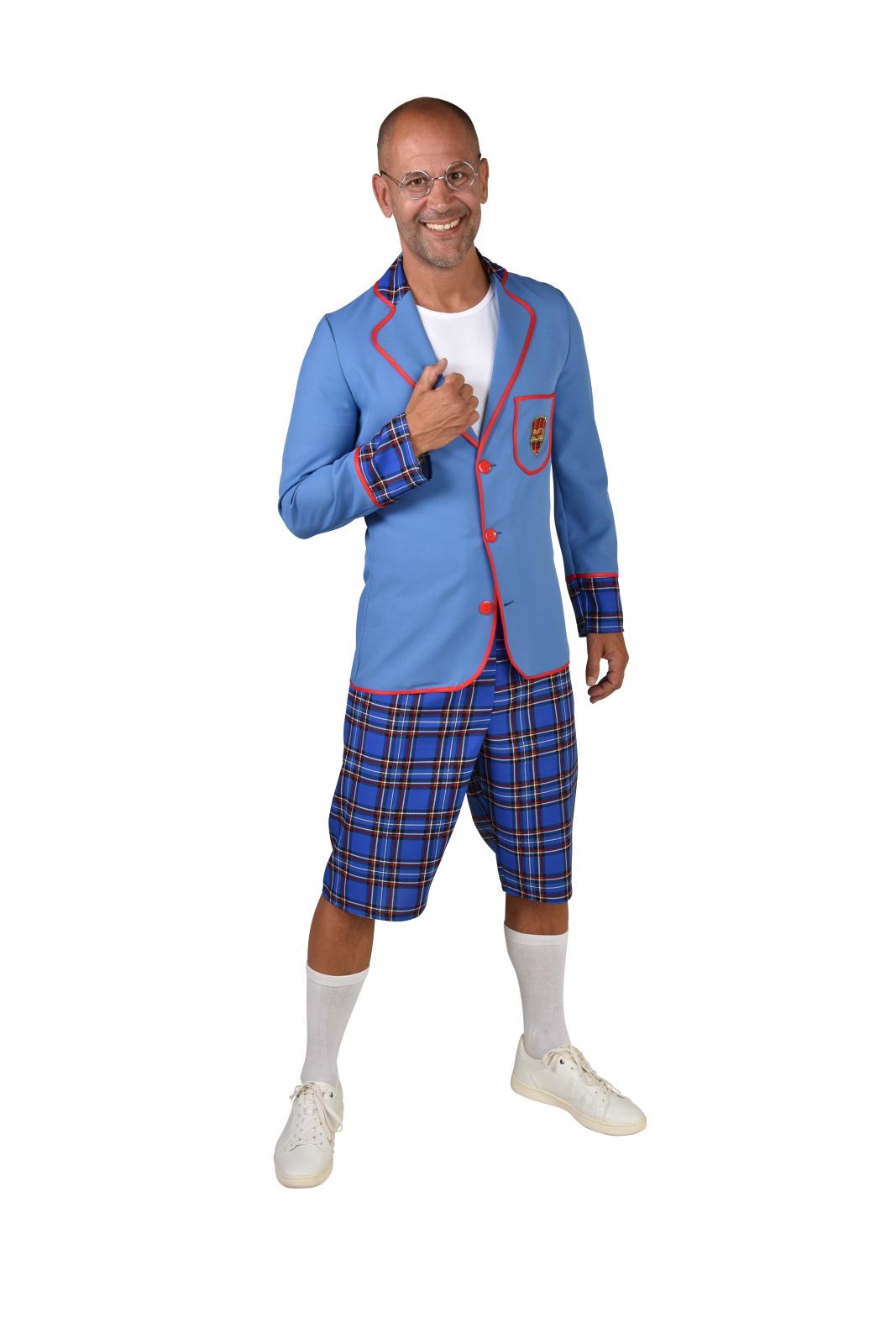 Mannen Verkleed Outfit Schoolboy