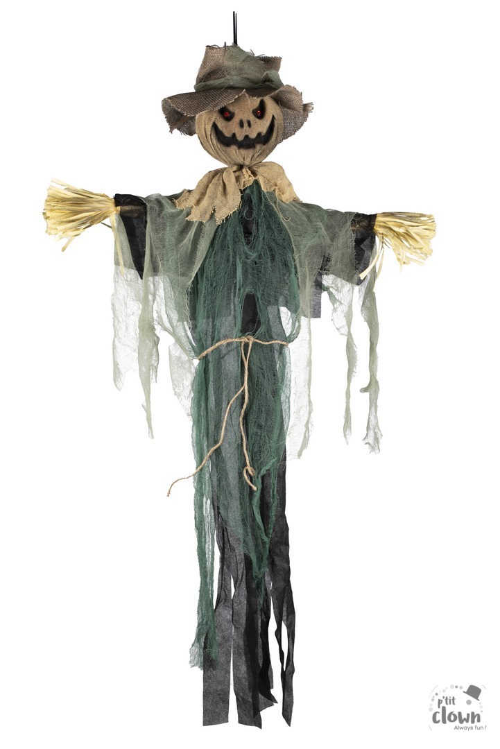 Halloween Ophangpop Scarecrow 110 cm