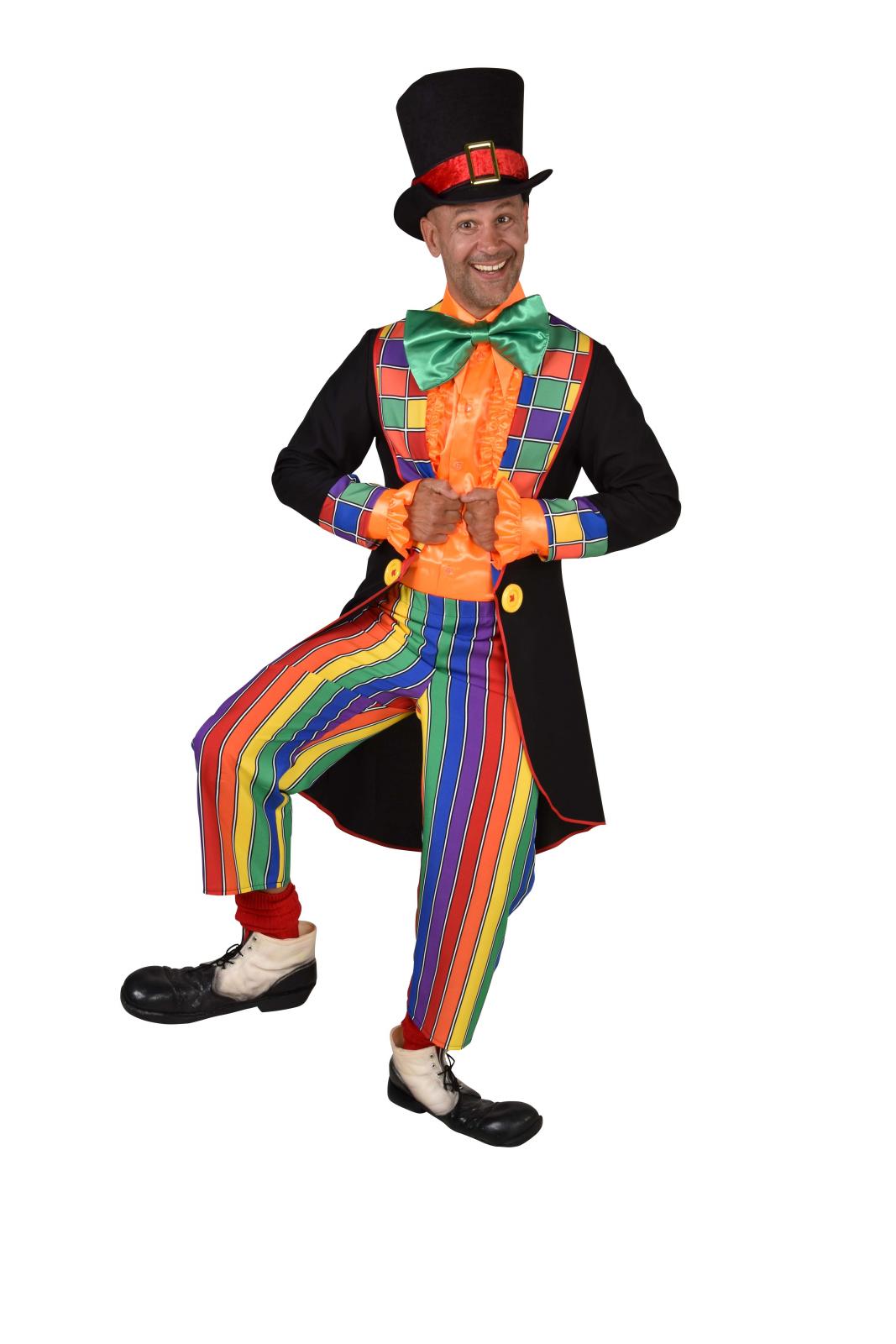 Circus Verkleedpak Clown August