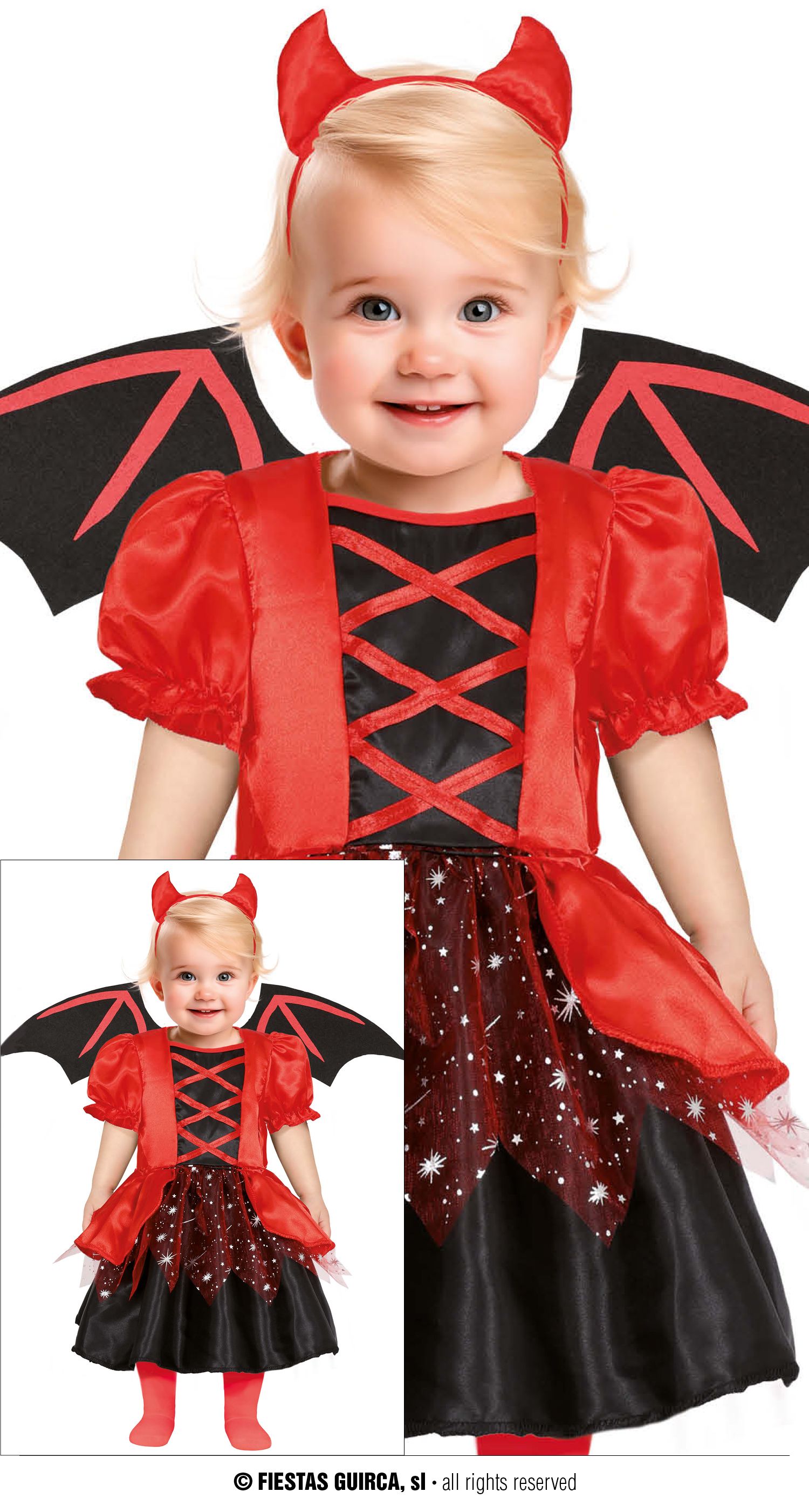 Baby Halloween Verkleedpakje Devil Girl