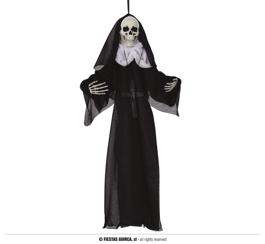 Halloween Hangpop Witch Skeleton 40 cm