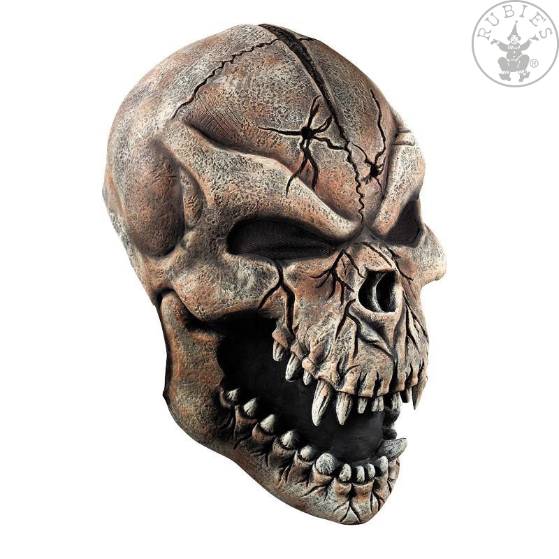 Halloween Rubber Masker Monster Skull