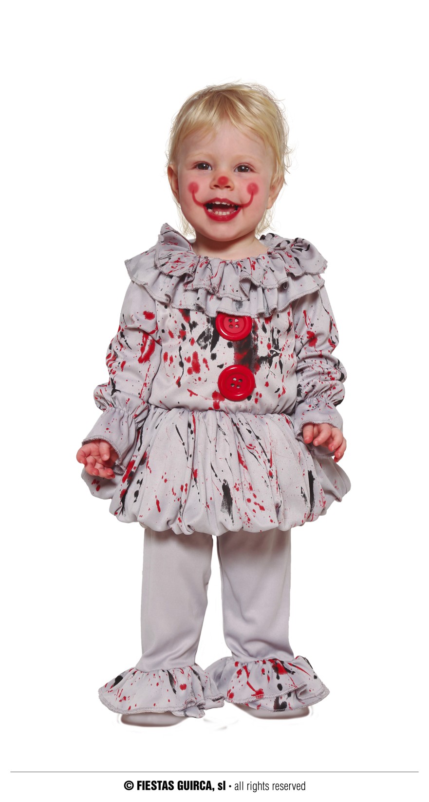 Halloween Baby Verkleedpakje Bad Clown 