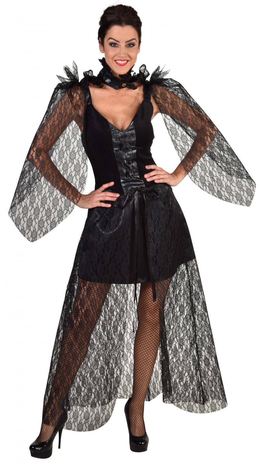 Halloween Dames Verkleedjurk Gothic