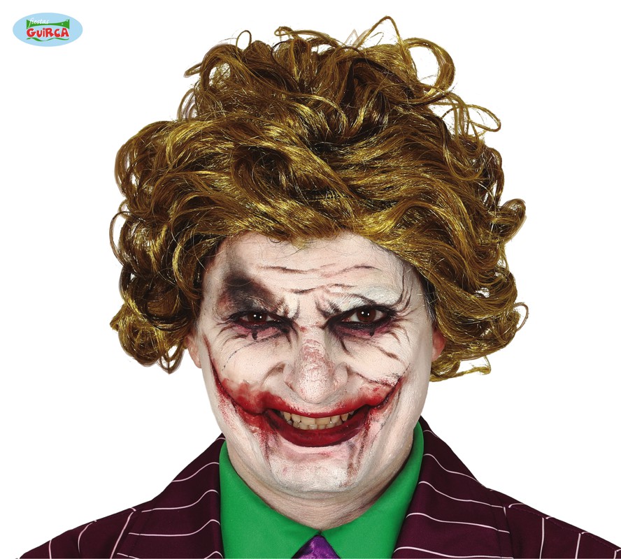 Pruik Clown The Joker