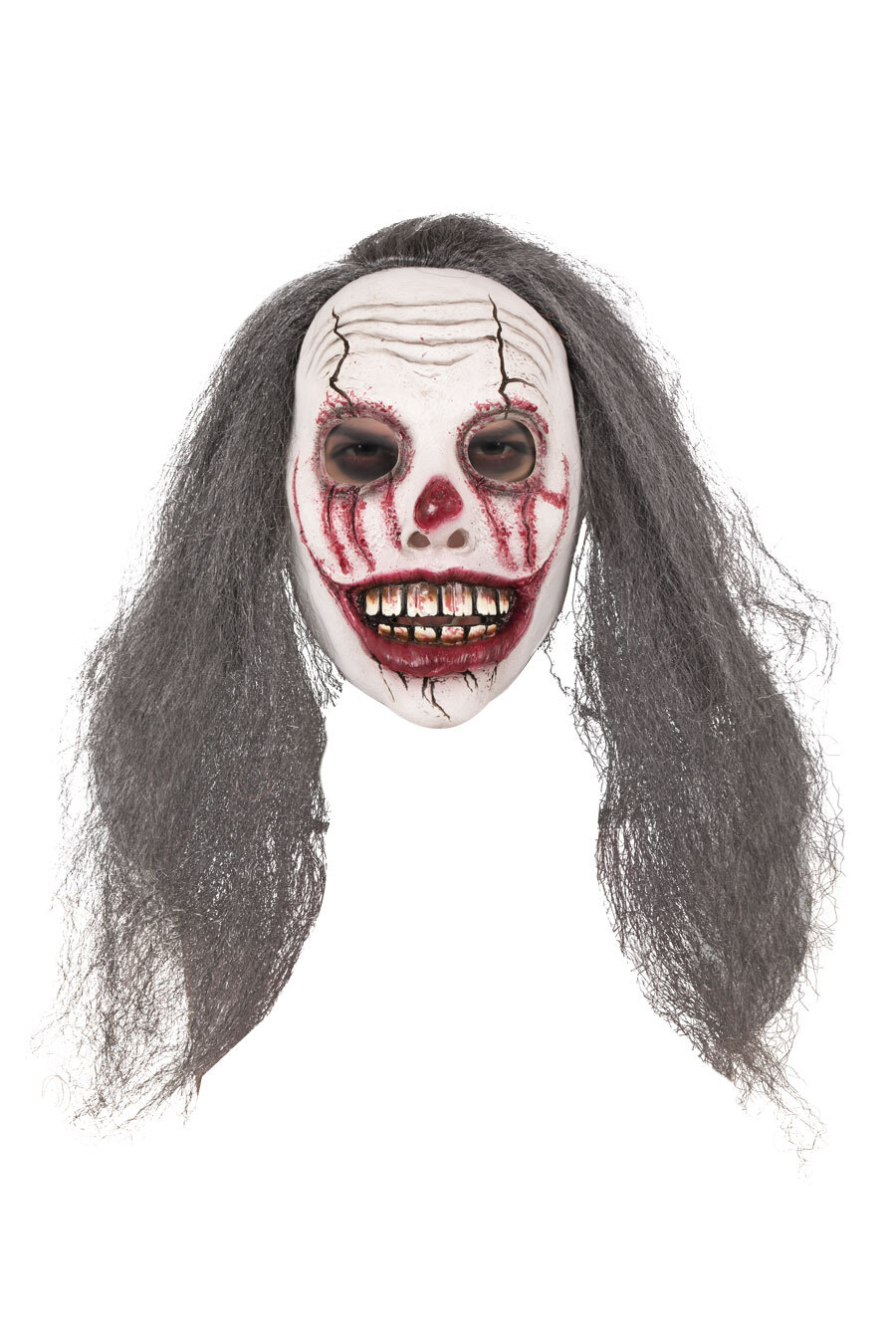 Hallloween Latex Verkleedmasker Bloody Clown