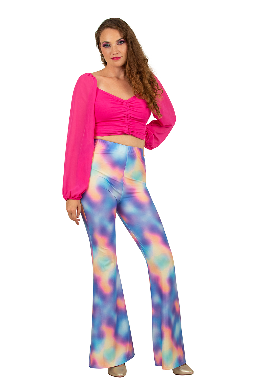 Flared Broek Kaleidoscoop