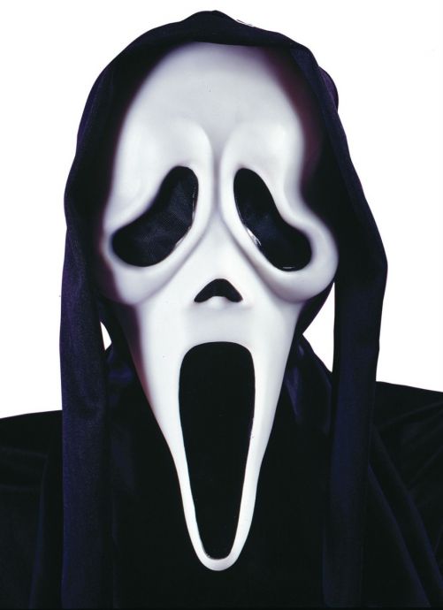 Masker Ghost Face - Scream Masker - original licence